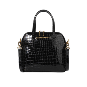 MEDIUM TEXTURED LEATHER HANDBAG