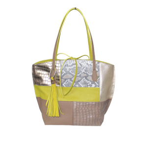 SHOPPER LEATHER HANGBAG