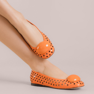 Vicenza Leather Flats