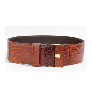 Brown Leather Belt
