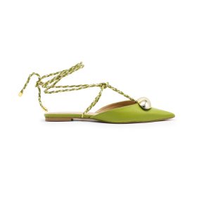 Majesty Leather Flats