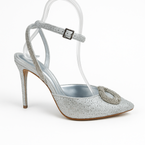 Coco Miami Embellished Leather Sandal