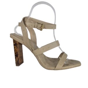 BEIGE LEATHER SANDAL