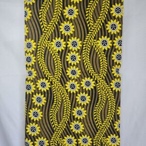 Subtle Elegance- Ankara Fabric