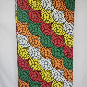 Bubbly and Beautiful Ankara Fabric