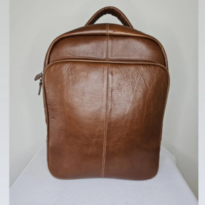 Large Leather Backpack