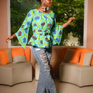 Timeless Bell Sleeve Blouse