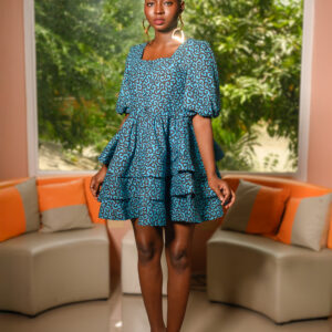 Flirty Tripple Frill Dress